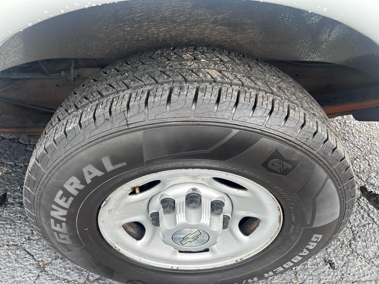 Chevrolet Express 2500 Cargo 2007