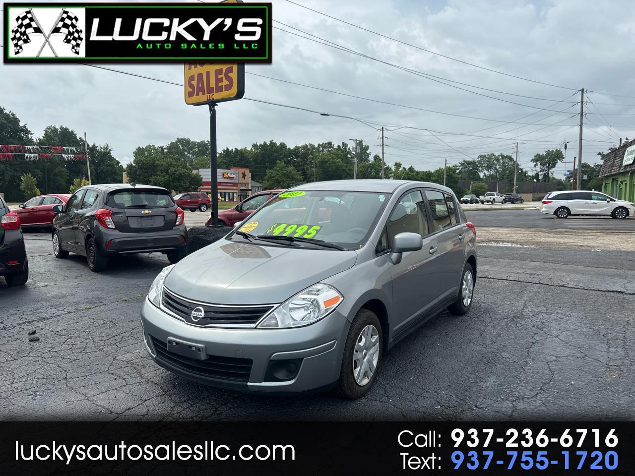 2012 Nissan Versa 1.8 SL Hatchback
