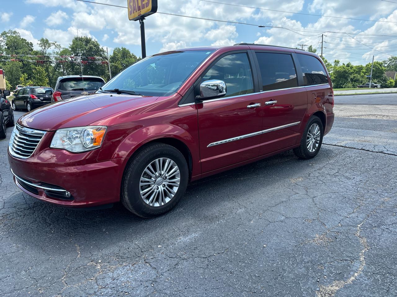 Chrysler Town & Country Touring-L 2014