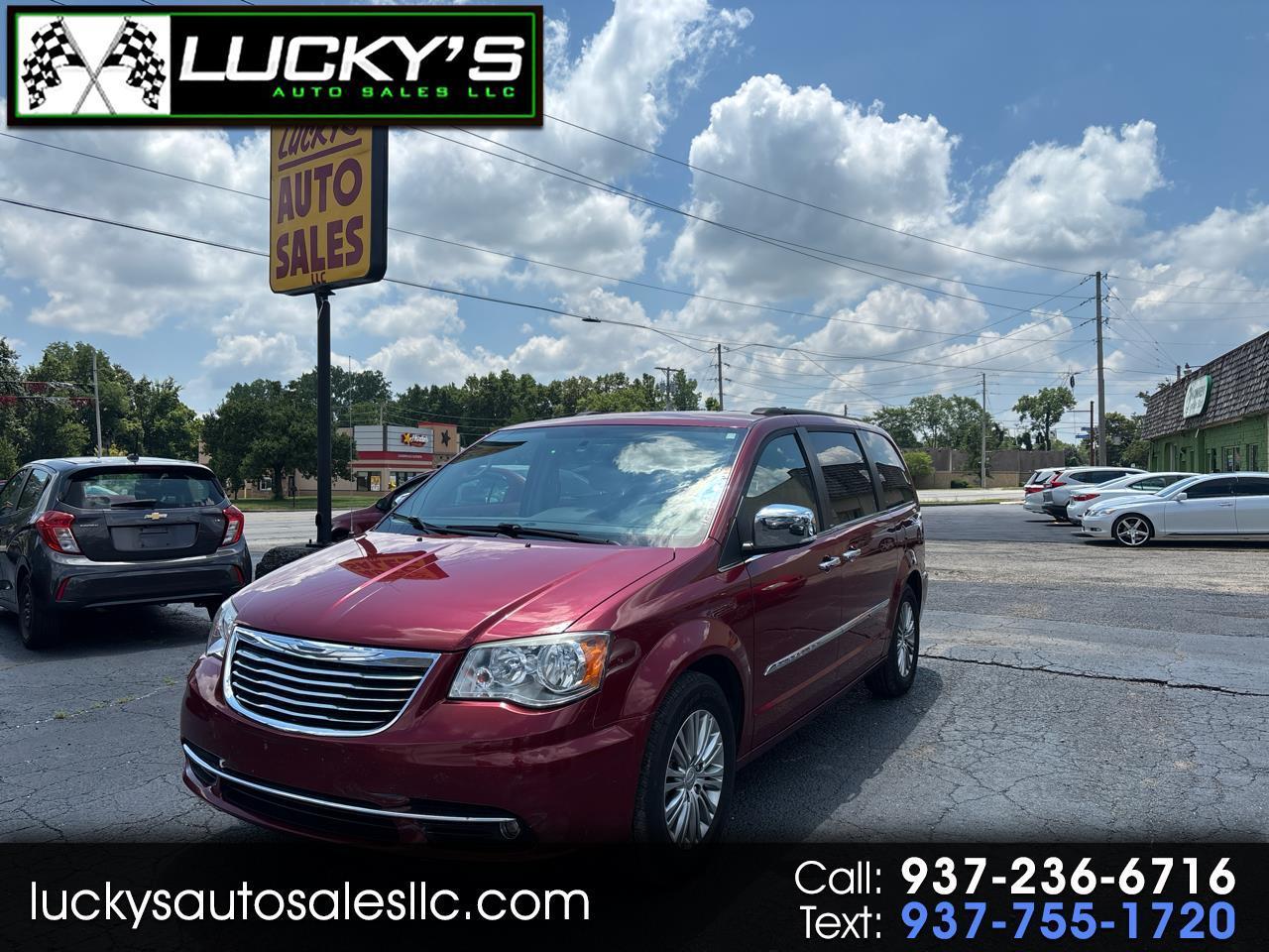 Chrysler Town & Country Touring-L 2014