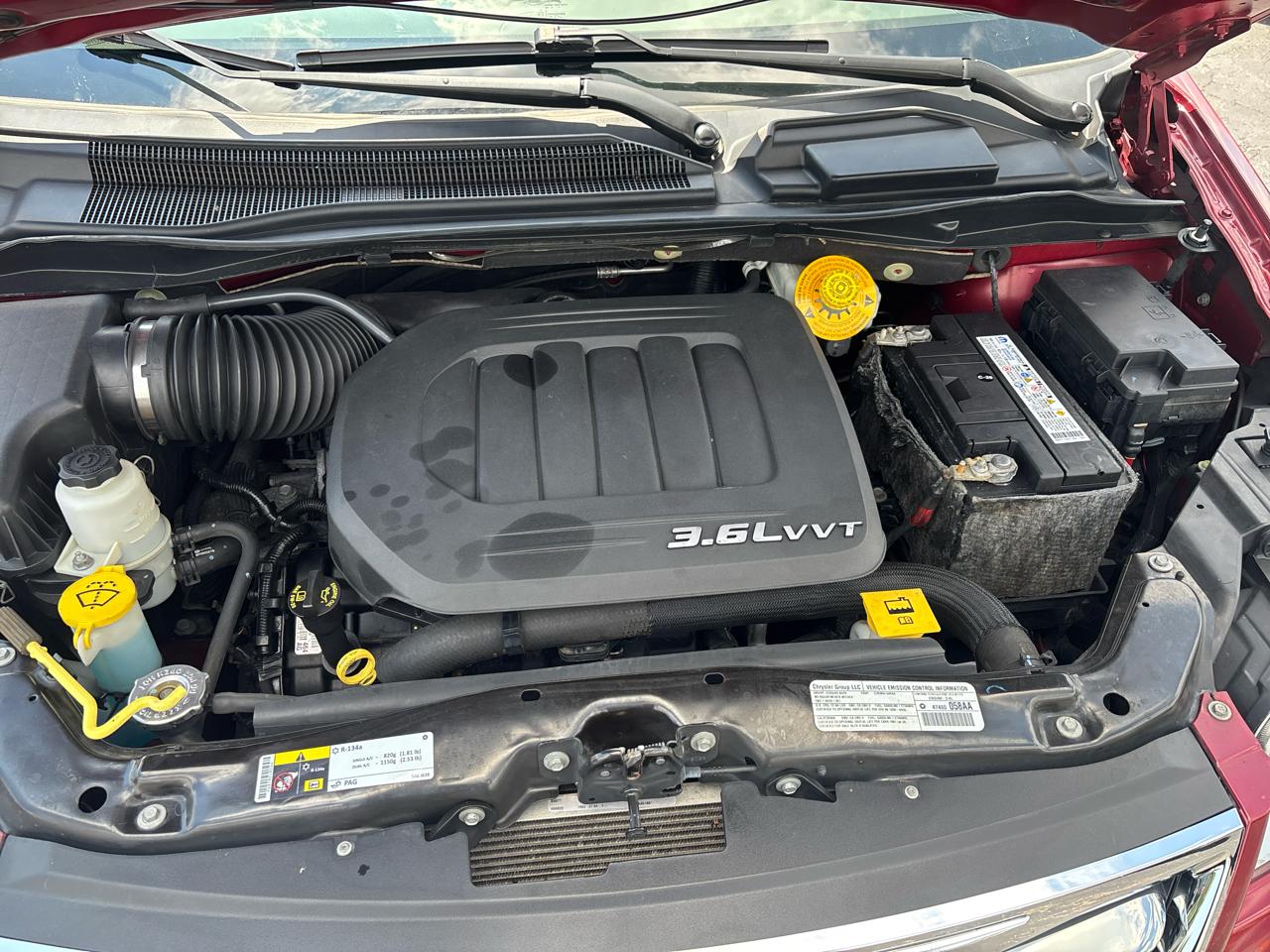Chrysler Town & Country Touring-L 2014