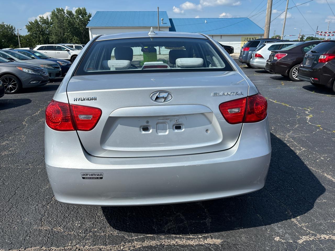 Hyundai Elantra GLS 2009