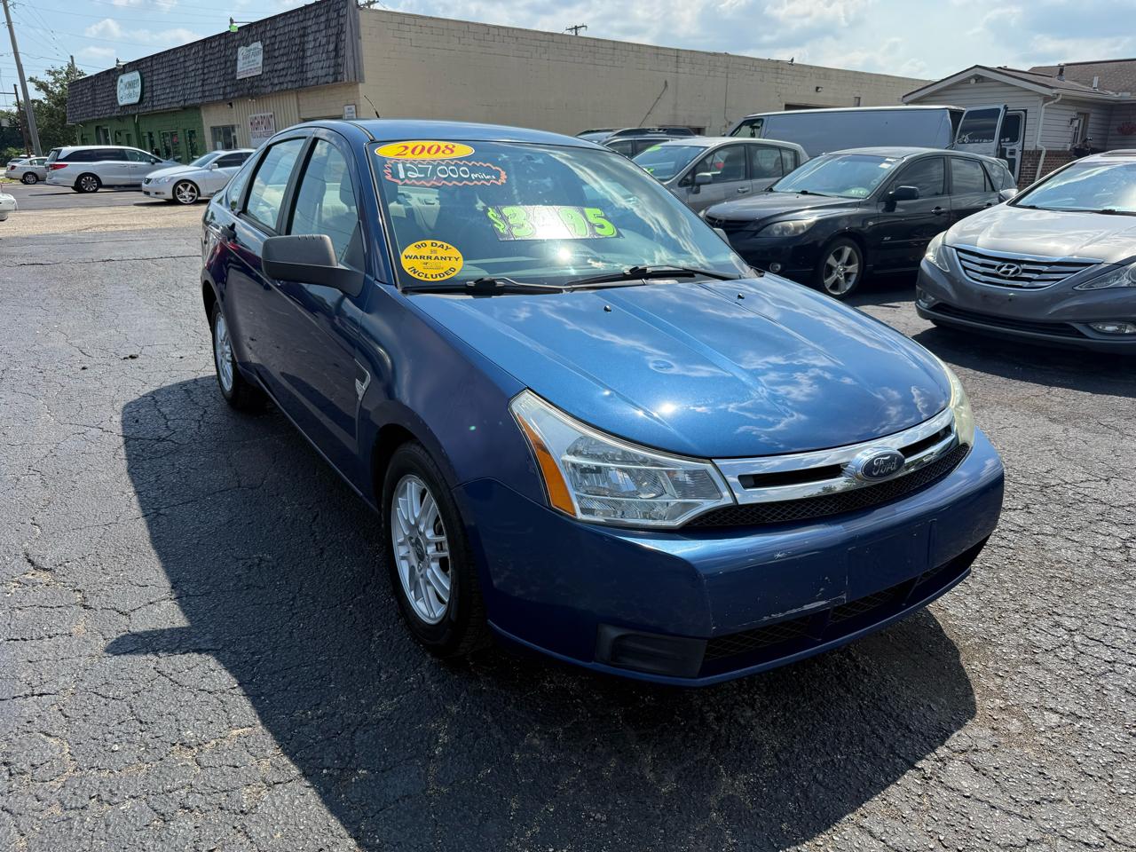 Ford Focus SE Sedan 2008
