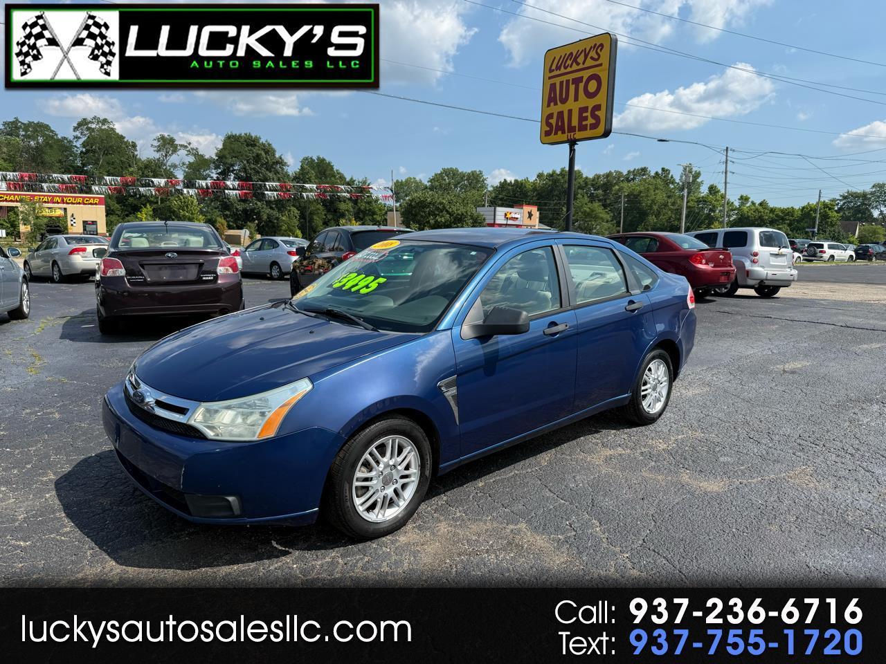 Ford Focus SE Sedan 2008