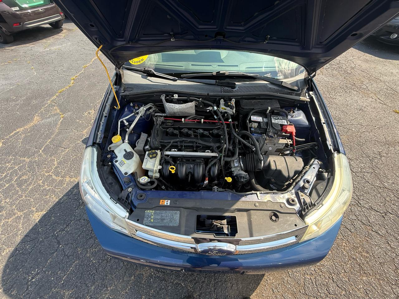 Ford Focus SE Sedan 2008