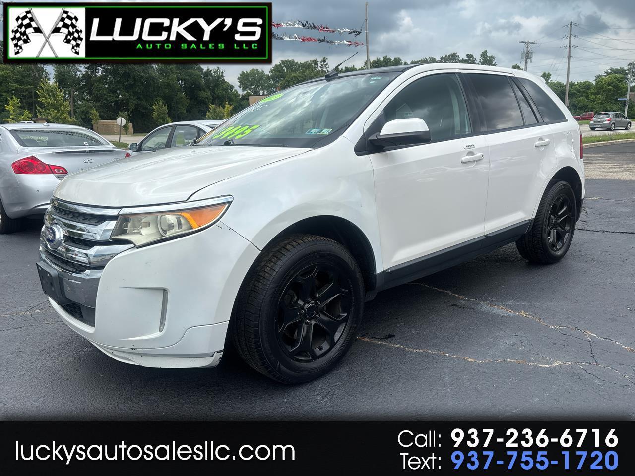 Ford Edge SEL AWD 2013