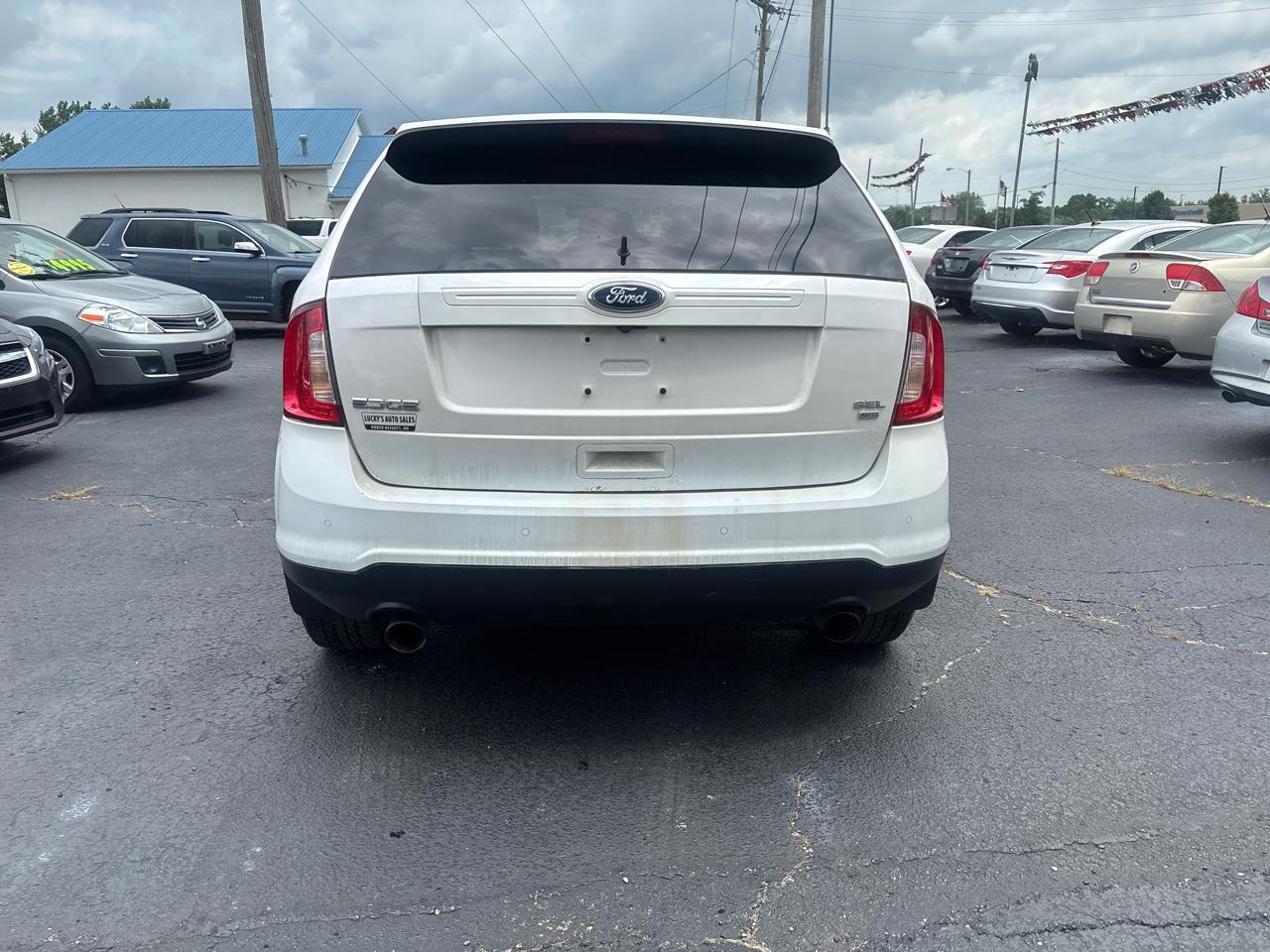 Ford Edge SEL AWD 2013