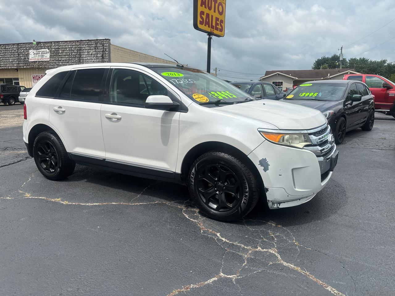 Ford Edge SEL AWD 2013