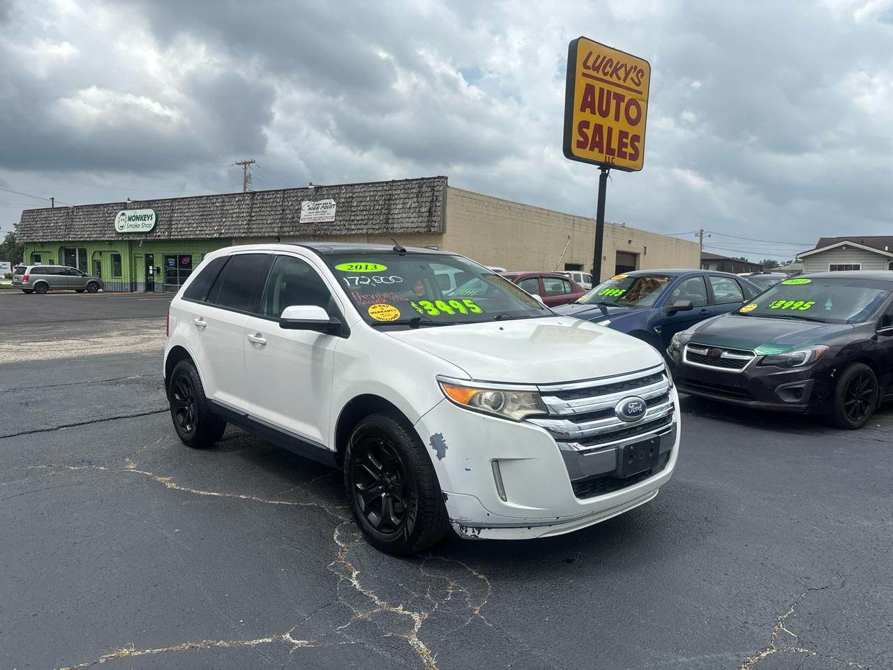 Ford Edge SEL AWD 2013