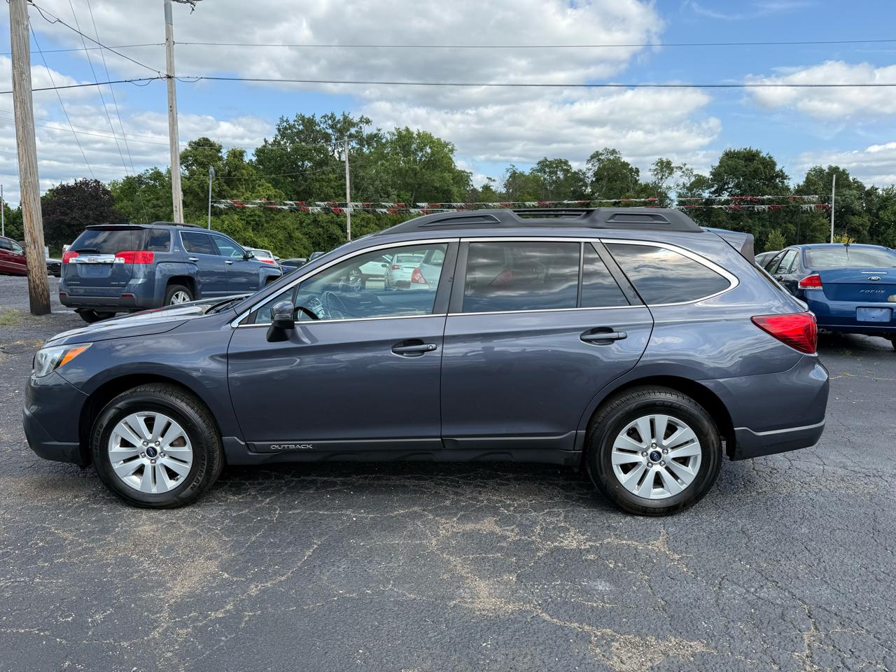 Subaru Outback 2.5i Premium 2016