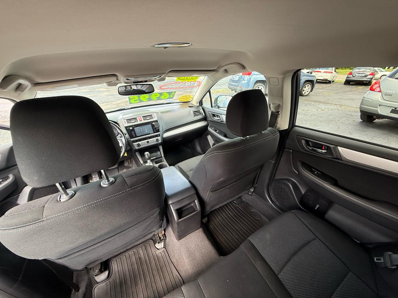 Subaru Outback 2.5i Premium 2016