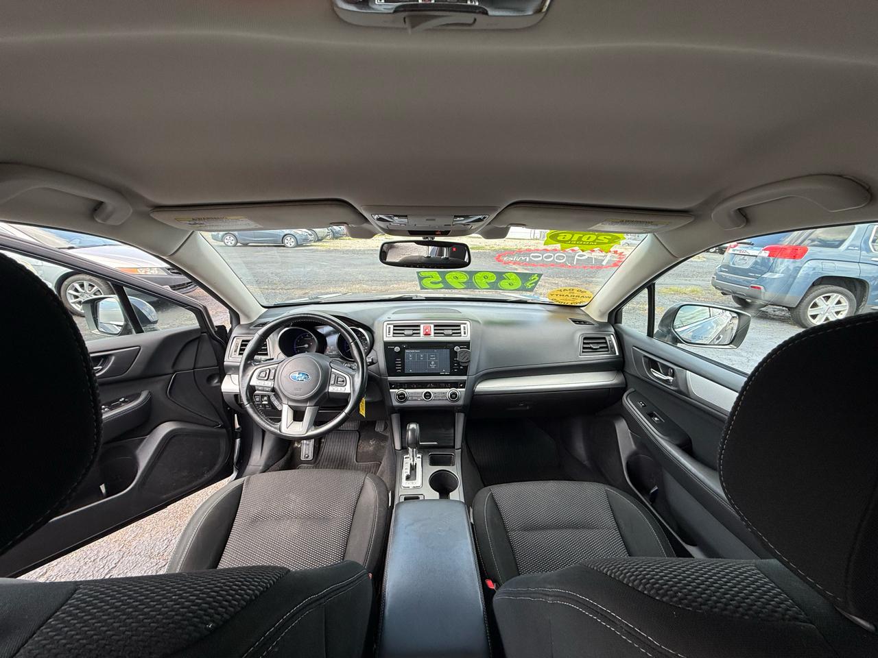 Subaru Outback 2.5i Premium 2016