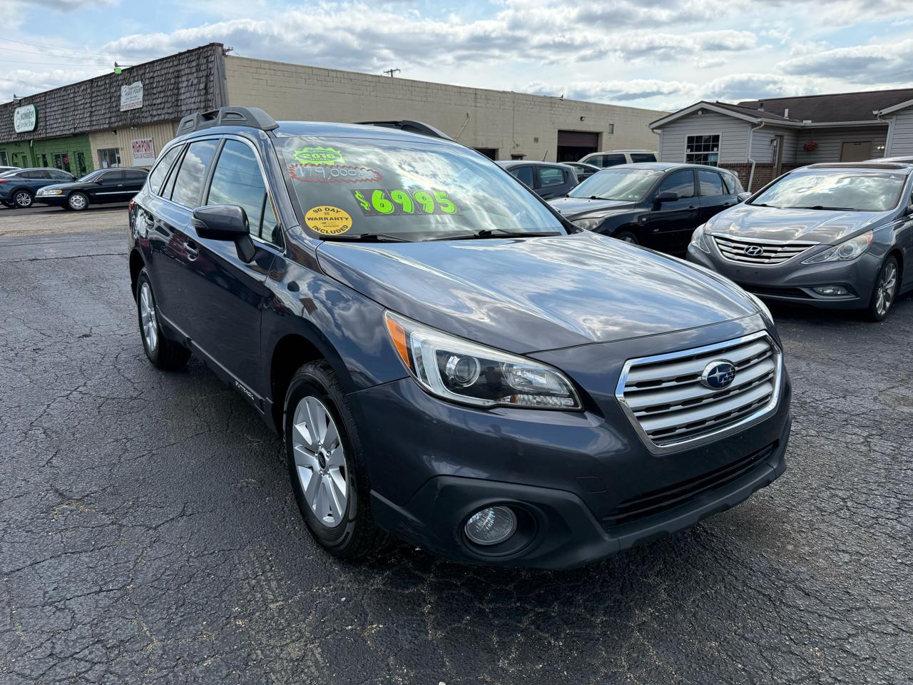 Subaru Outback 2.5i Premium 2016