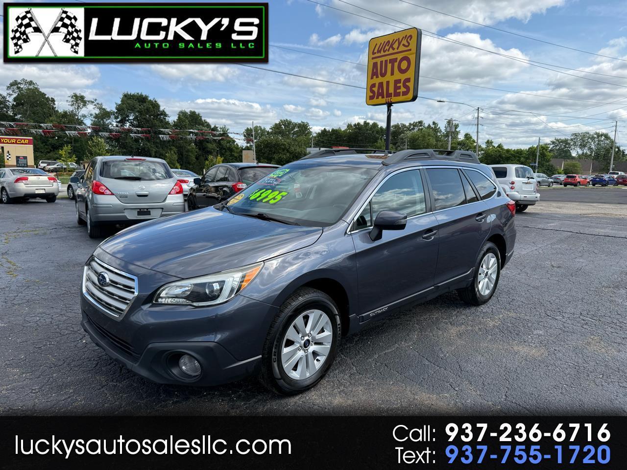 Subaru Outback 2.5i Premium 2016