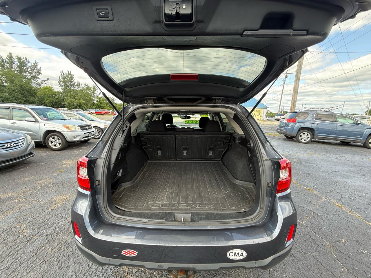 Subaru Outback 2.5i Premium 2016