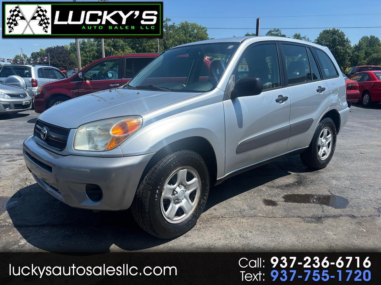 Toyota RAV4 2WD 2005