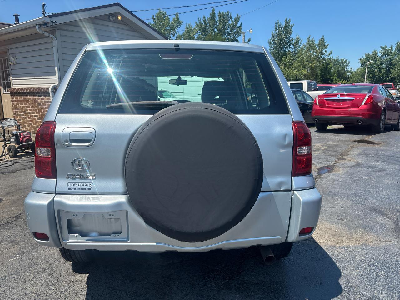 Toyota RAV4 2WD 2005