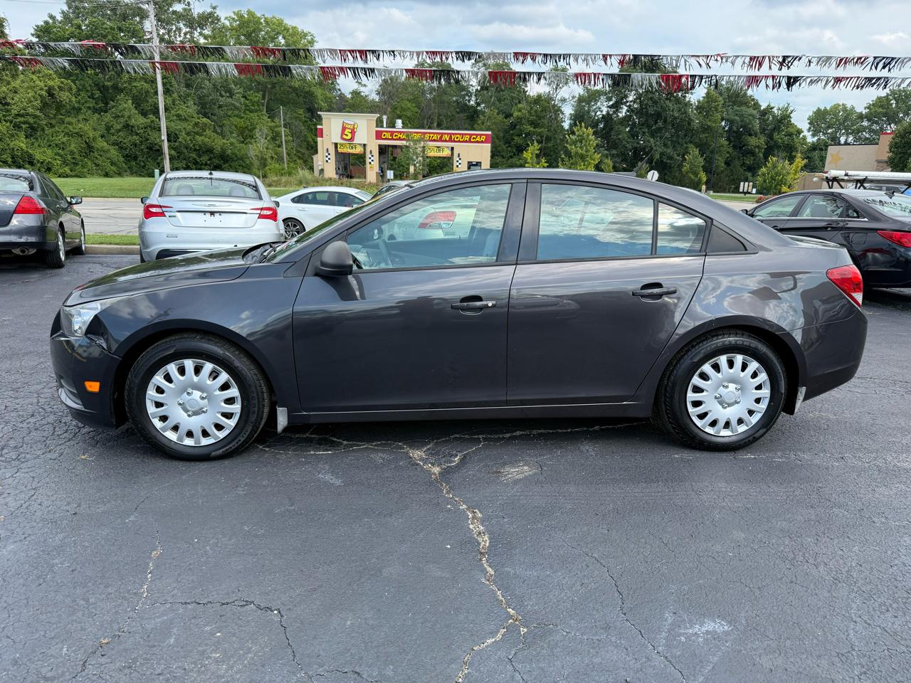 Chevrolet Cruze LS Auto 2014