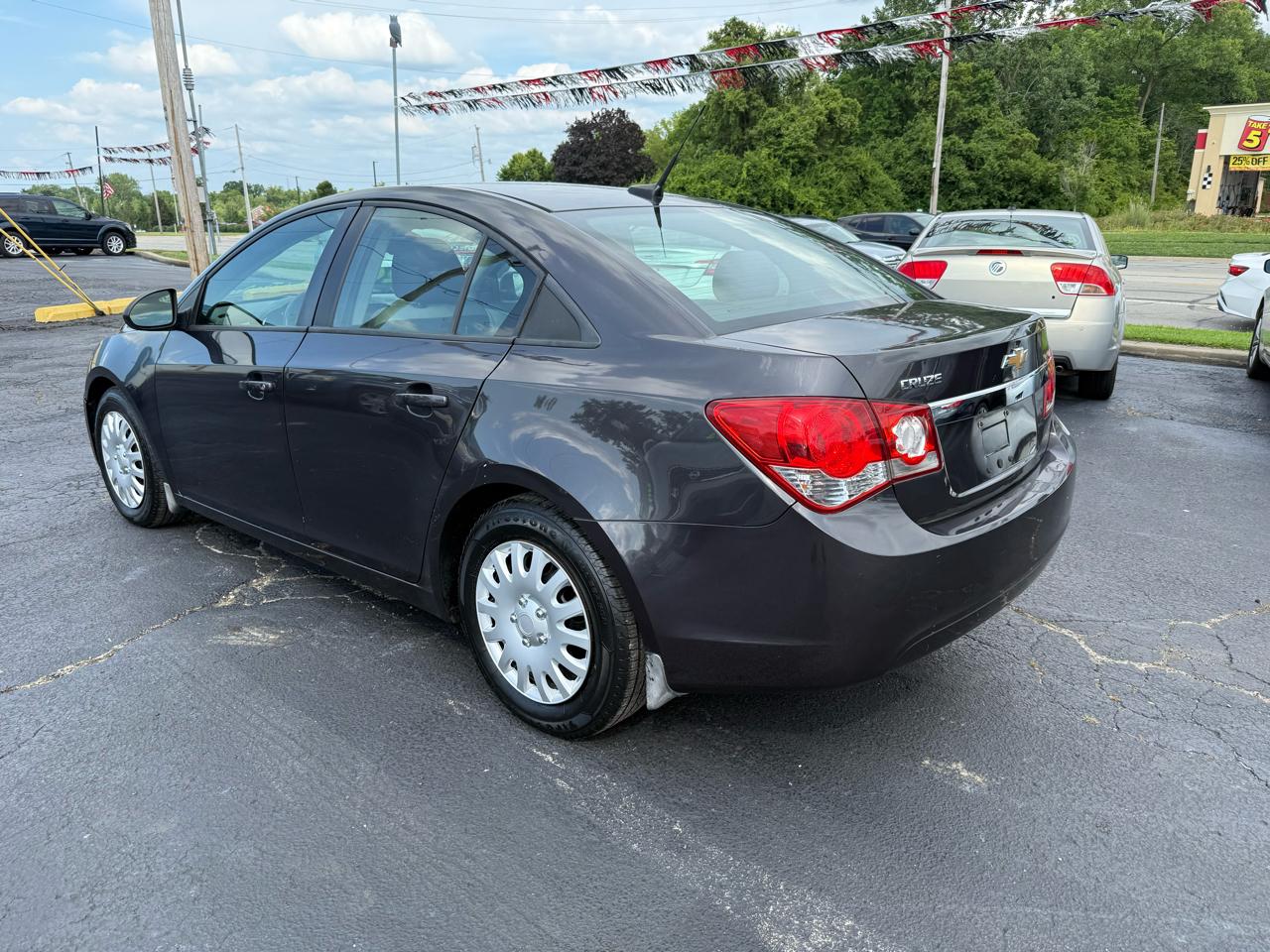 Chevrolet Cruze LS Auto 2014