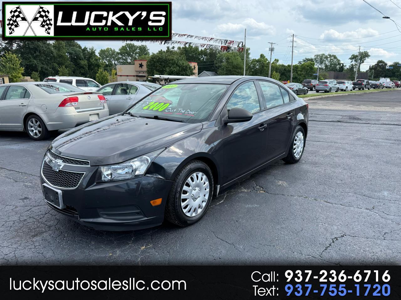 Chevrolet Cruze LS Auto 2014