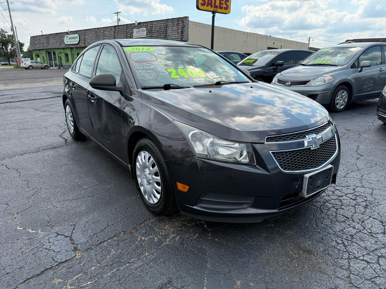 Chevrolet Cruze LS Auto 2014