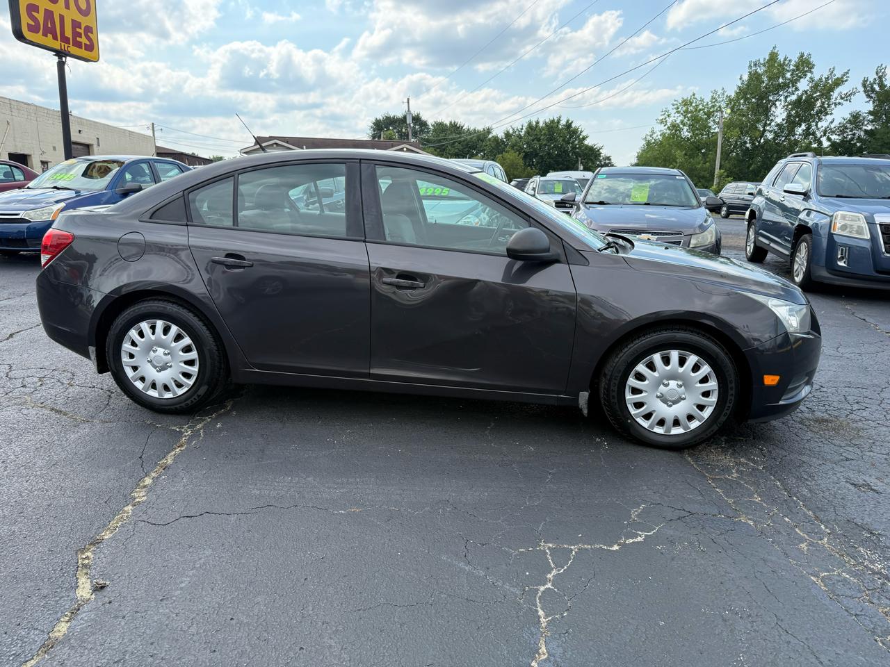 Chevrolet Cruze LS Auto 2014
