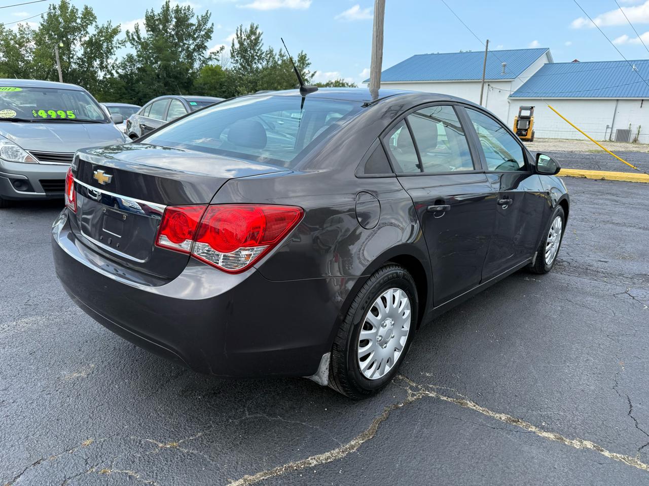 Chevrolet Cruze LS Auto 2014
