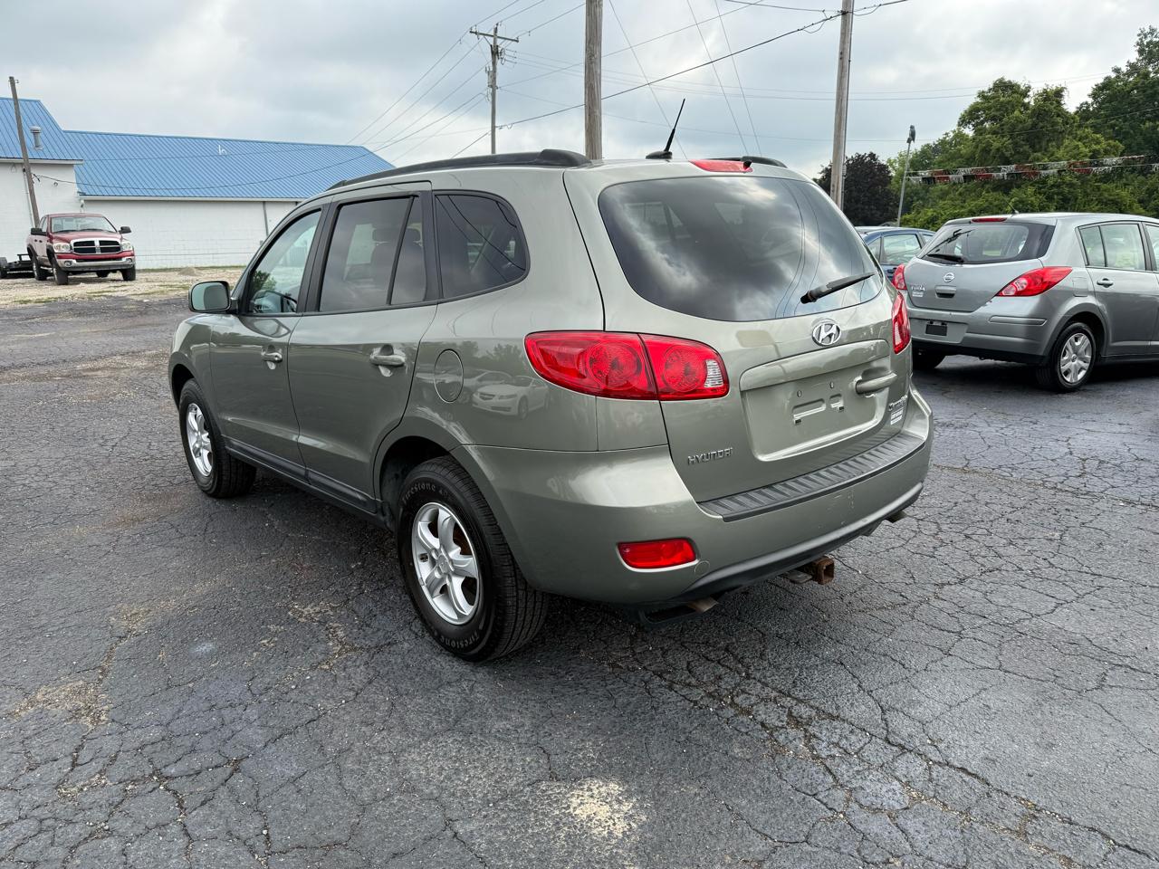 Hyundai Santa Fe GLS 2008