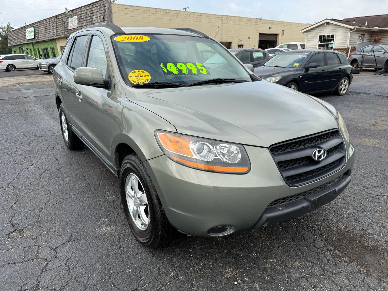 Hyundai Santa Fe GLS 2008