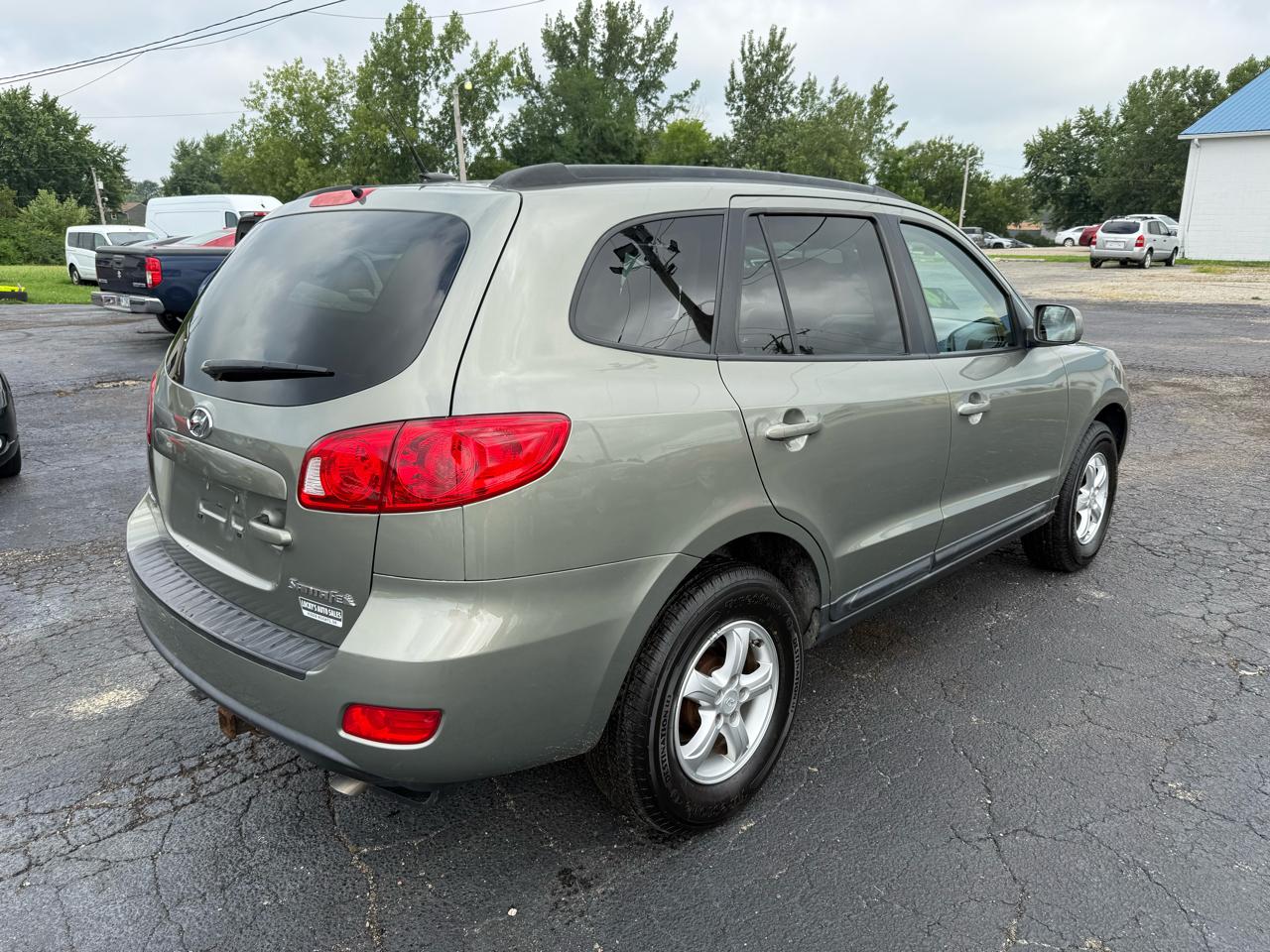 Hyundai Santa Fe GLS 2008