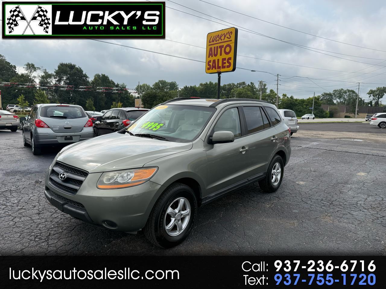 Hyundai Santa Fe GLS 2008