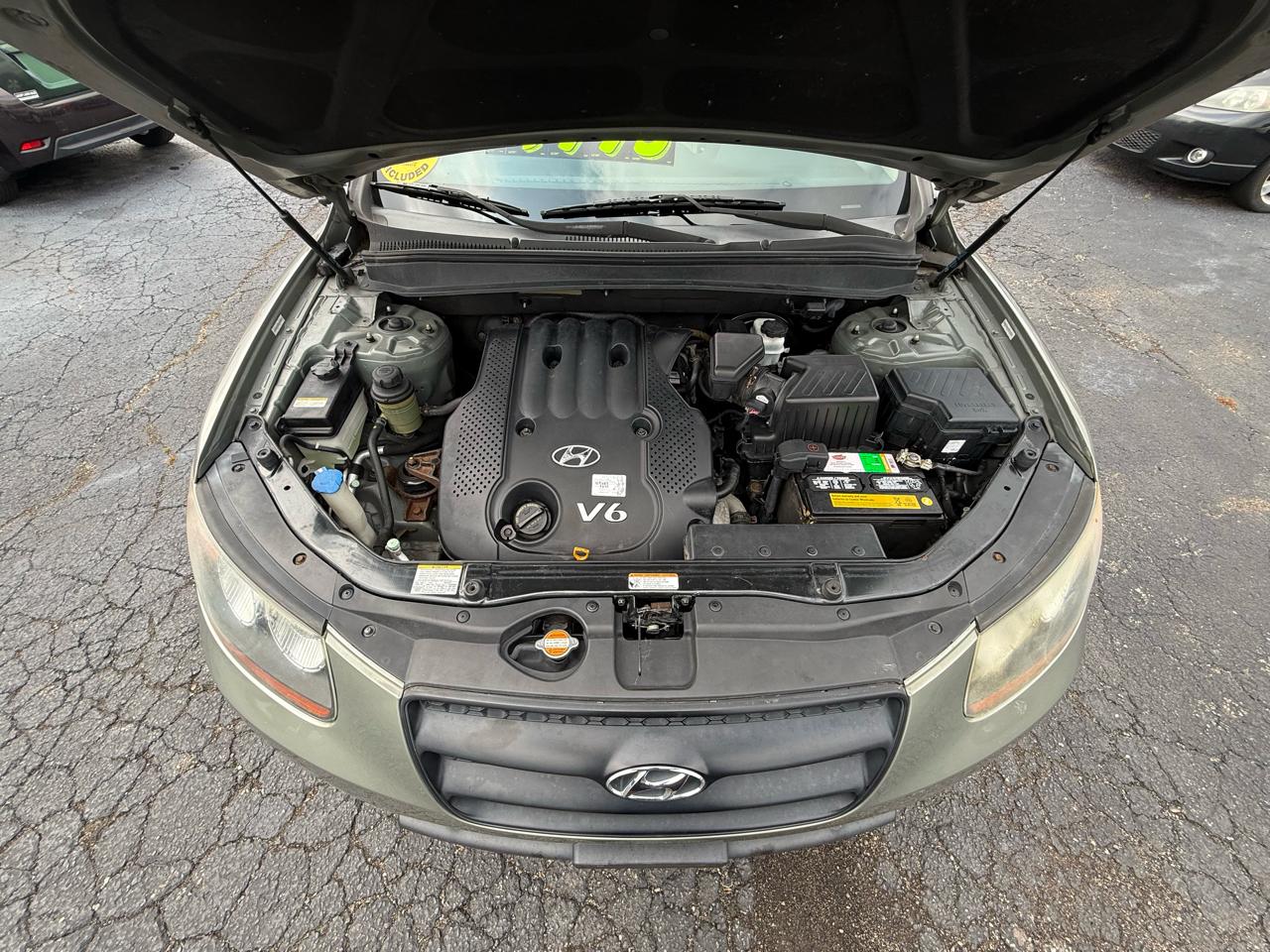 Hyundai Santa Fe GLS 2008