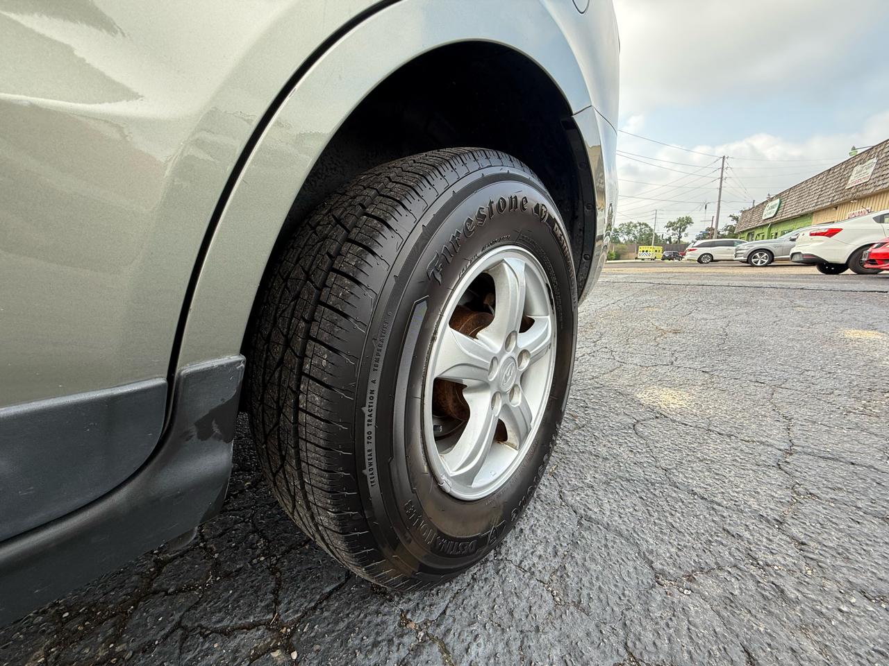 Hyundai Santa Fe GLS 2008