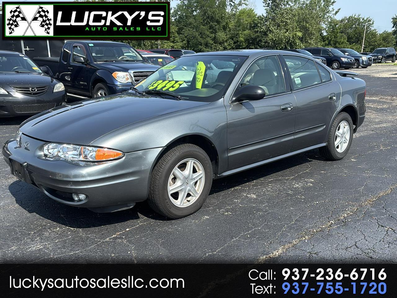 Oldsmobile Alero GL1 Sedan 2004