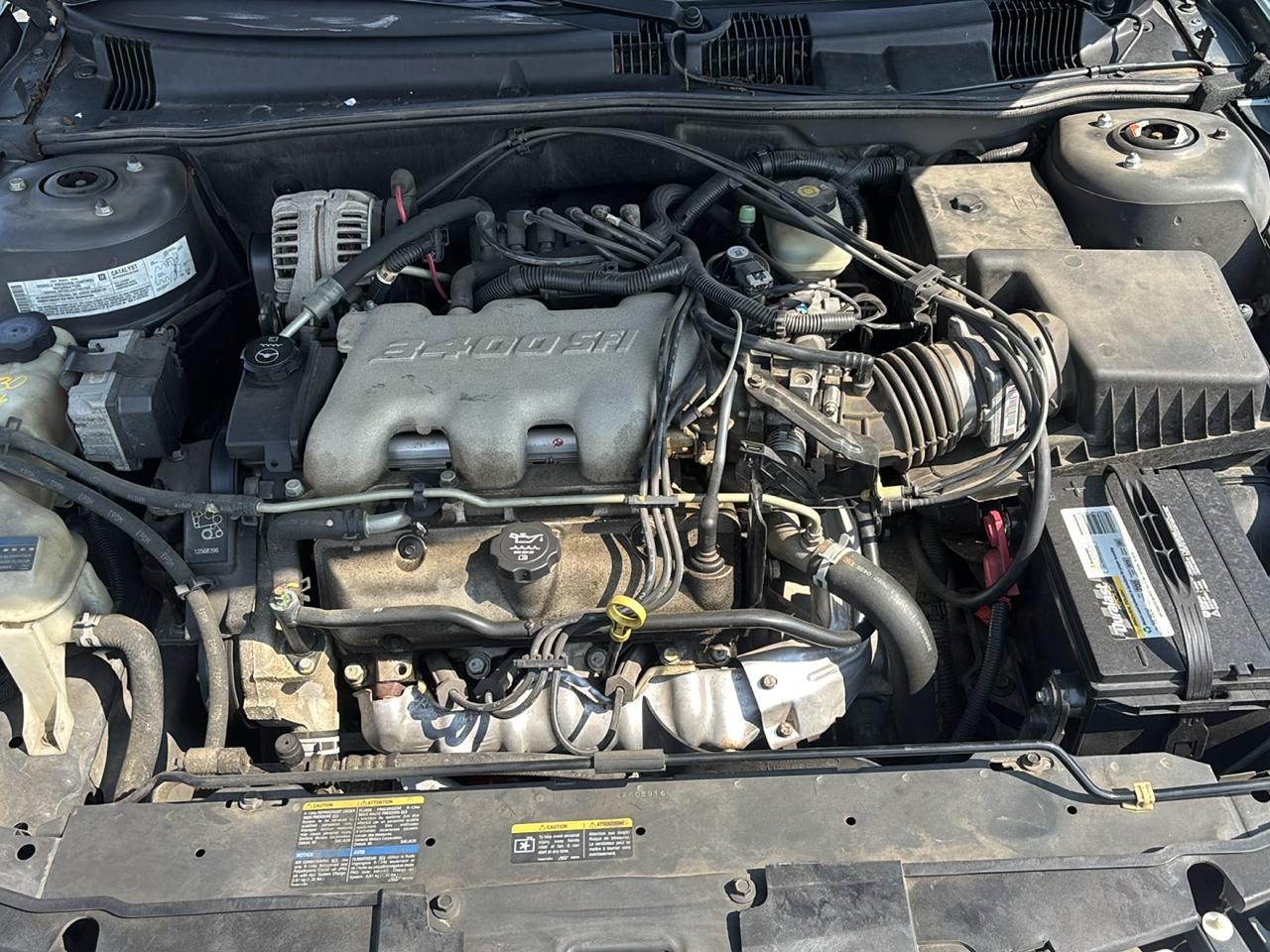 Oldsmobile Alero GL1 Sedan 2004