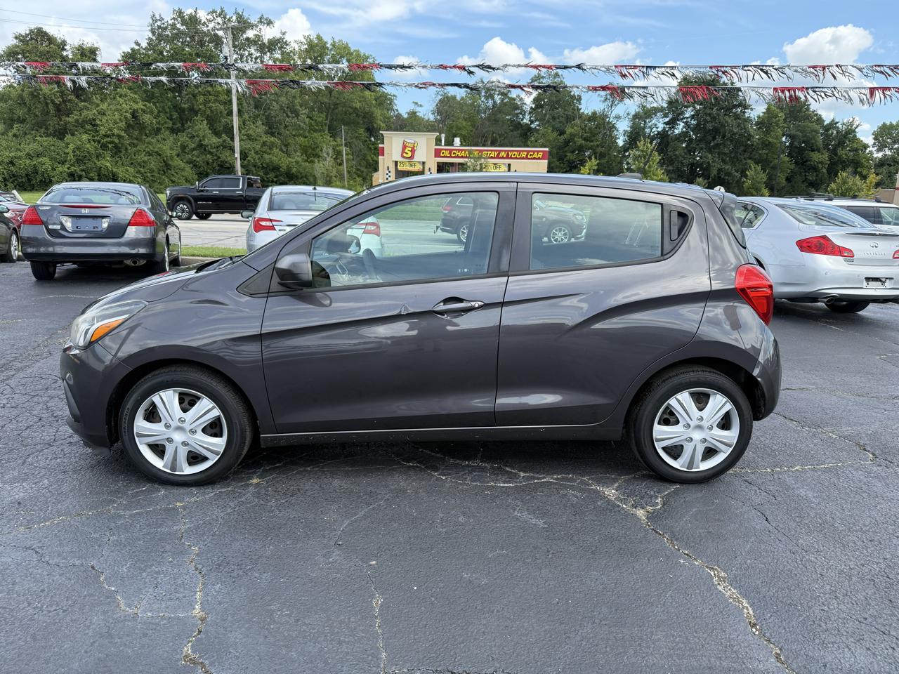 Chevrolet Spark LS CVT 2016