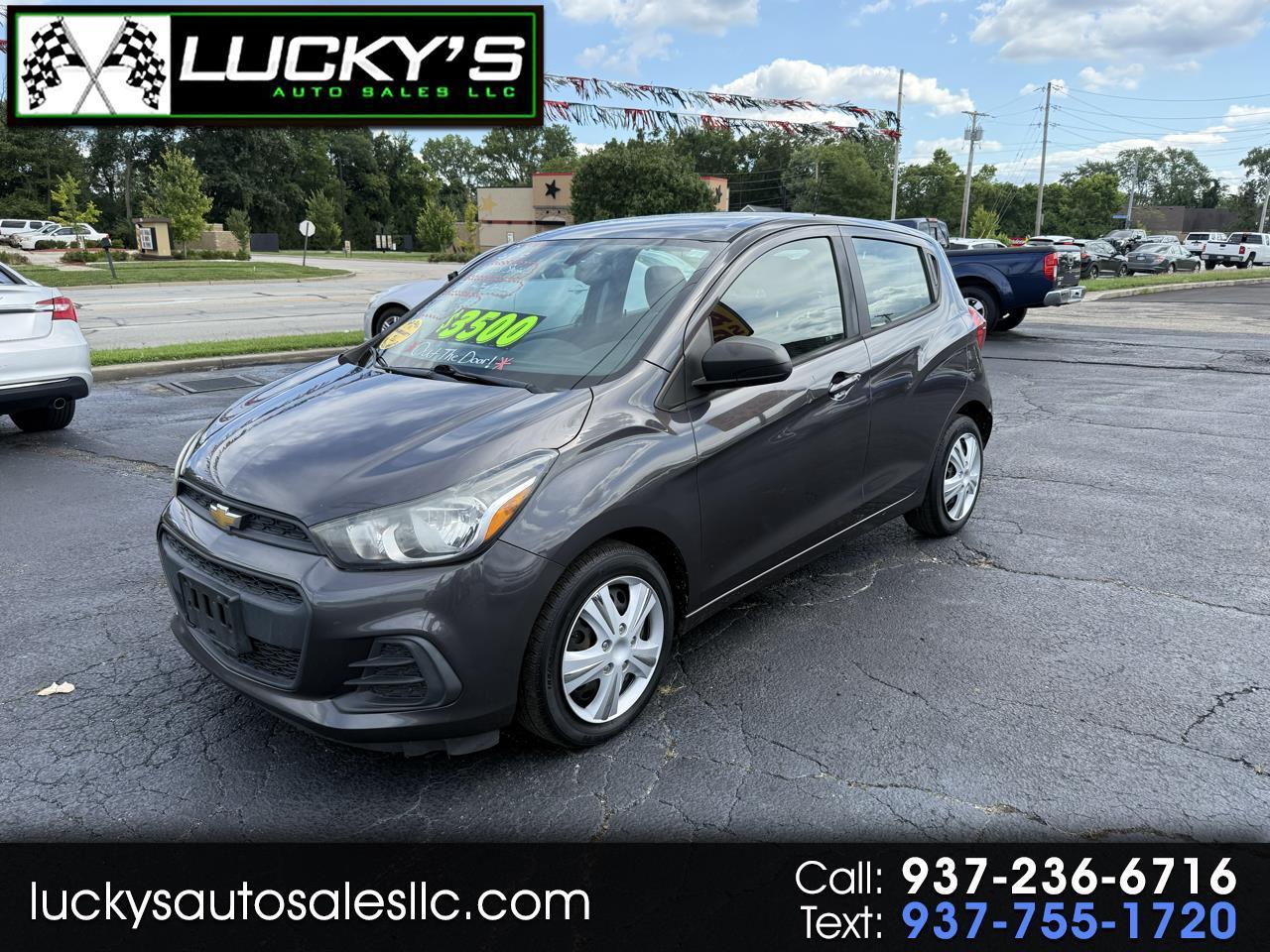 Chevrolet Spark LS CVT 2016