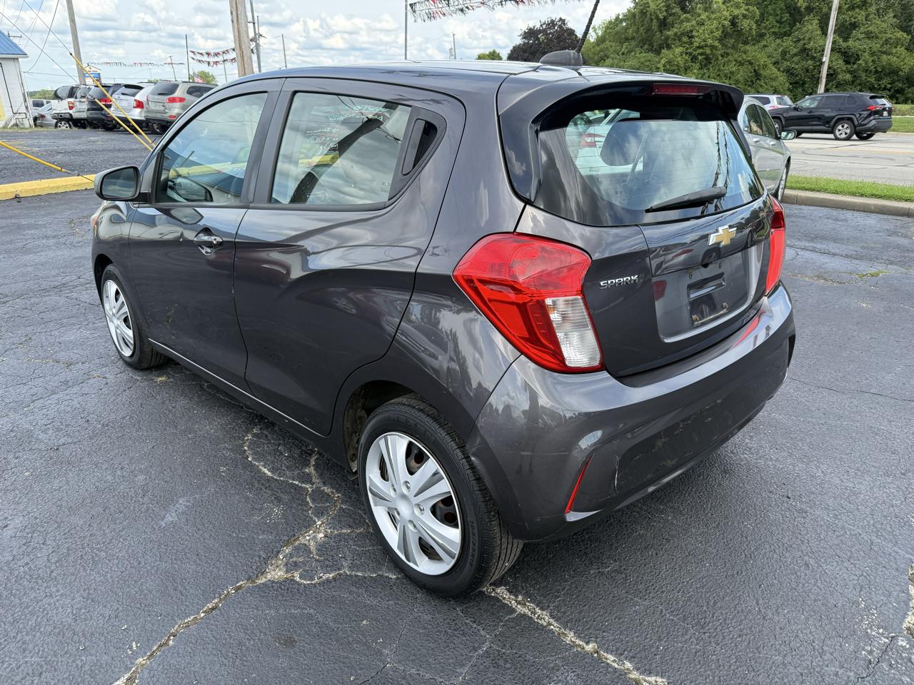 Chevrolet Spark LS CVT 2016