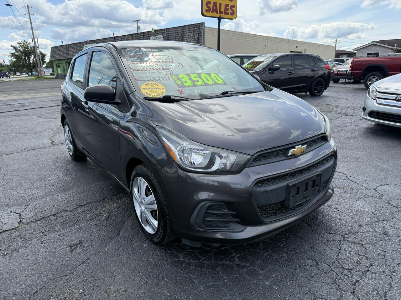 Chevrolet Spark LS CVT 2016