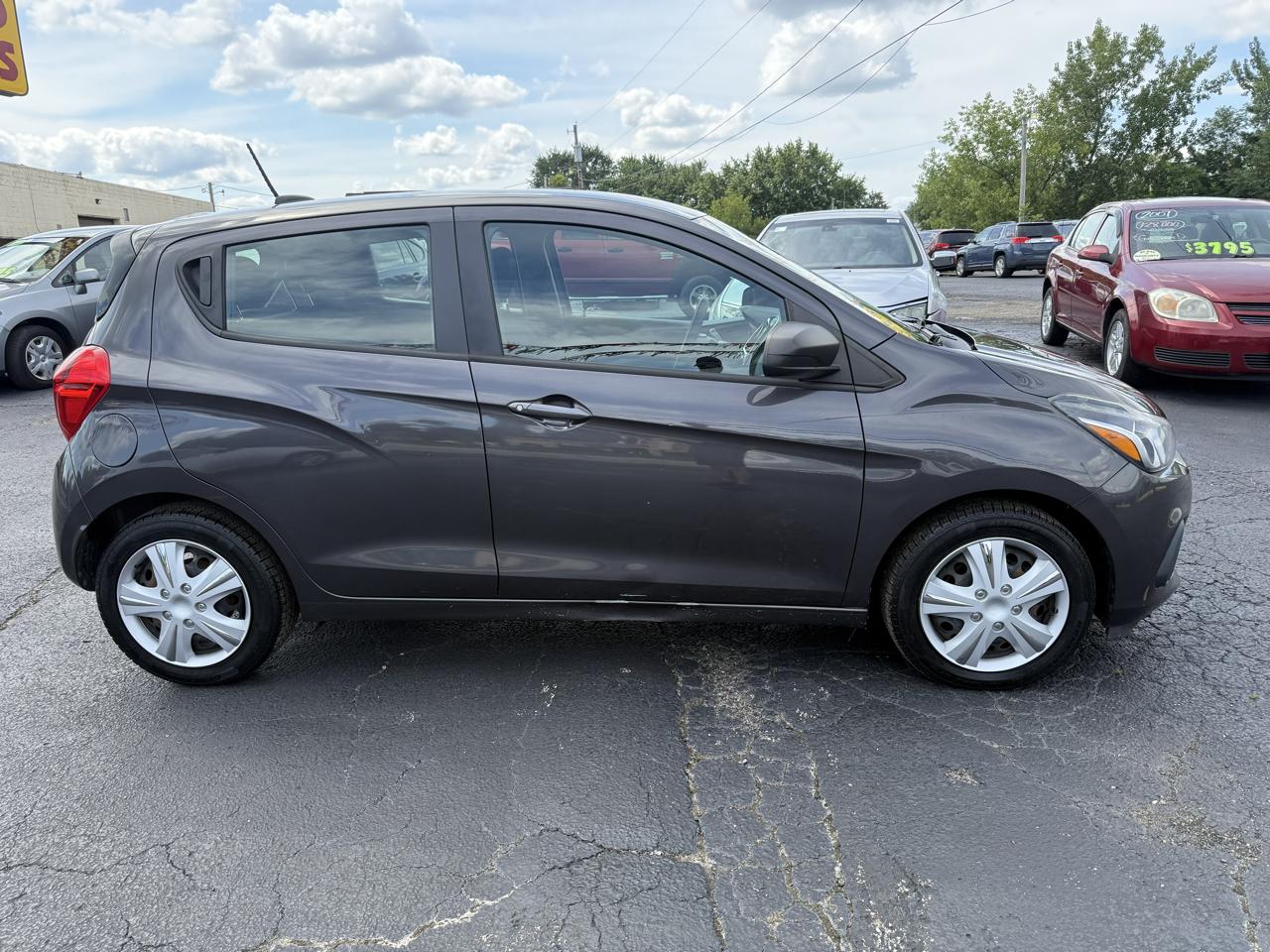 Chevrolet Spark LS CVT 2016