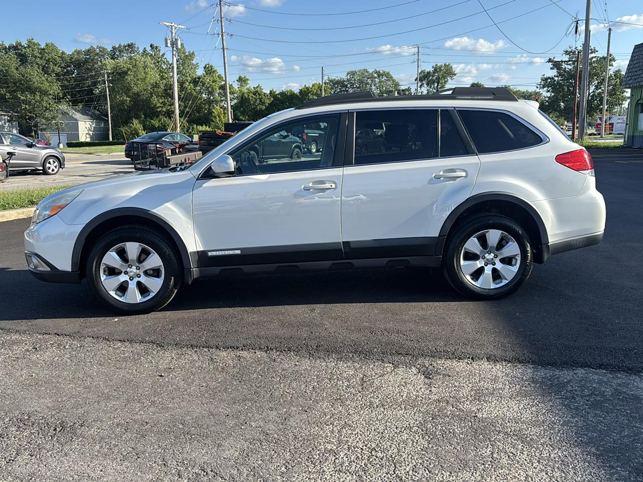 Subaru Outback 2.5i Limited 2010
