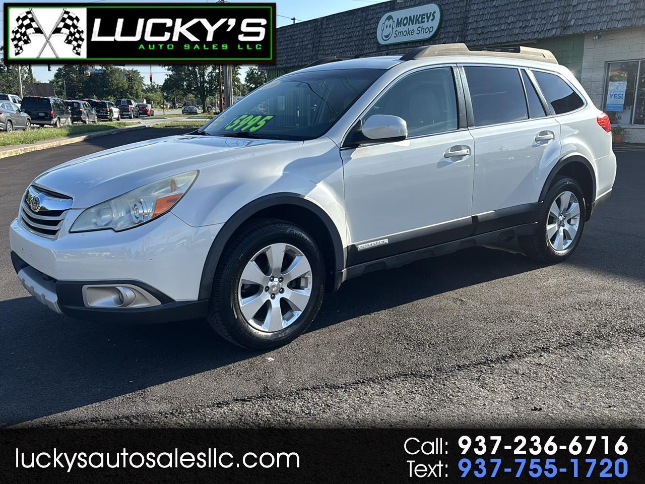 Subaru Outback 2.5i Limited 2010