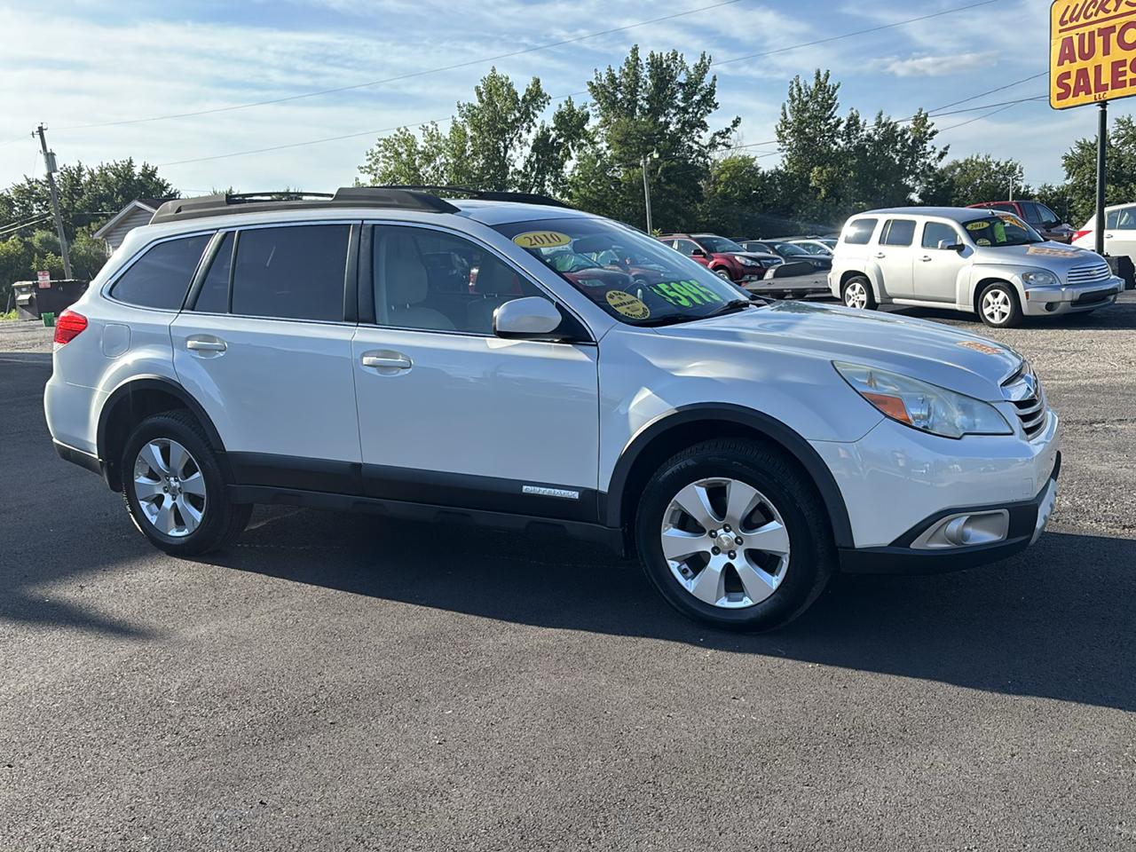 Subaru Outback 2.5i Limited 2010