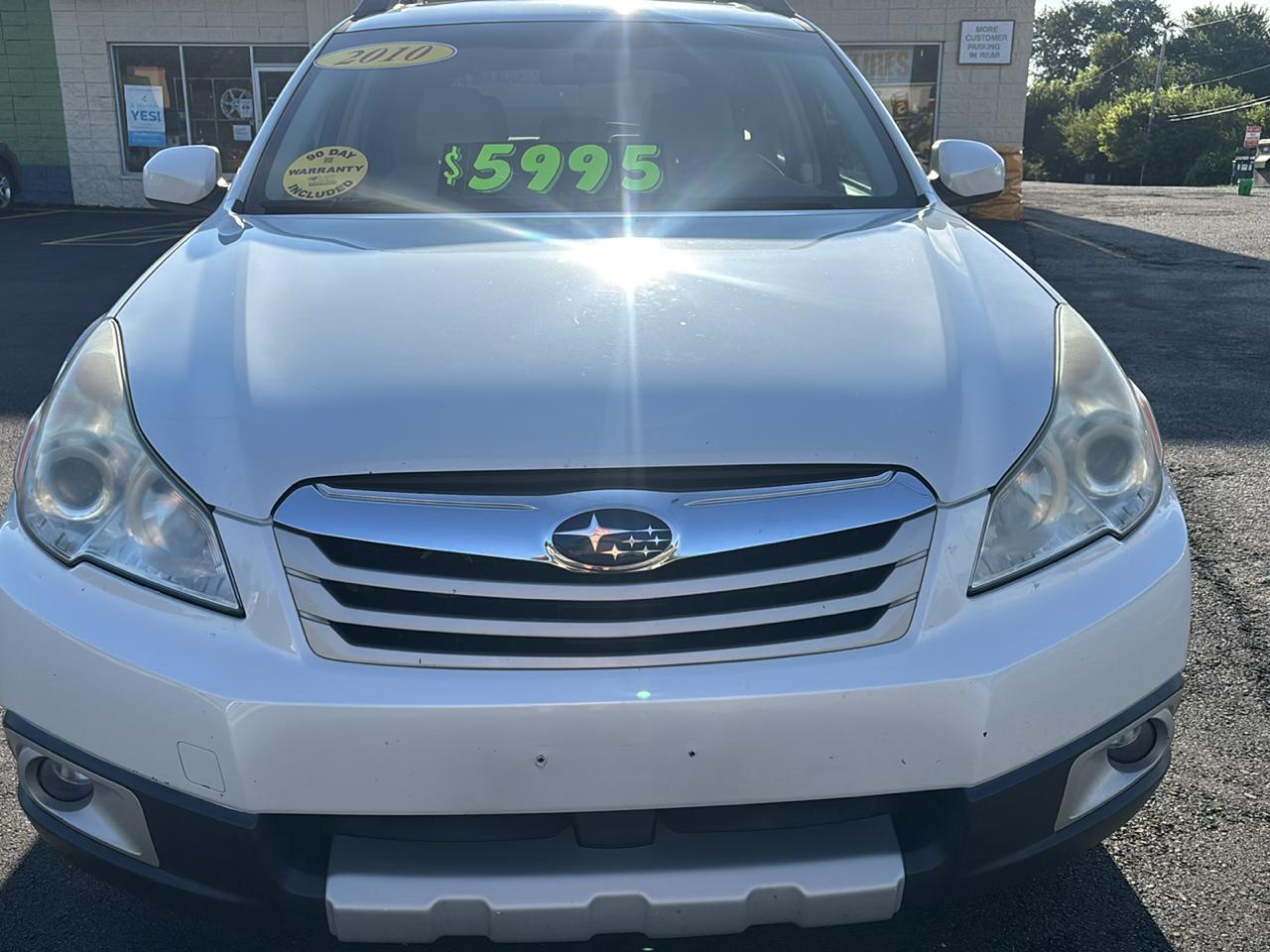 Subaru Outback 2.5i Limited 2010