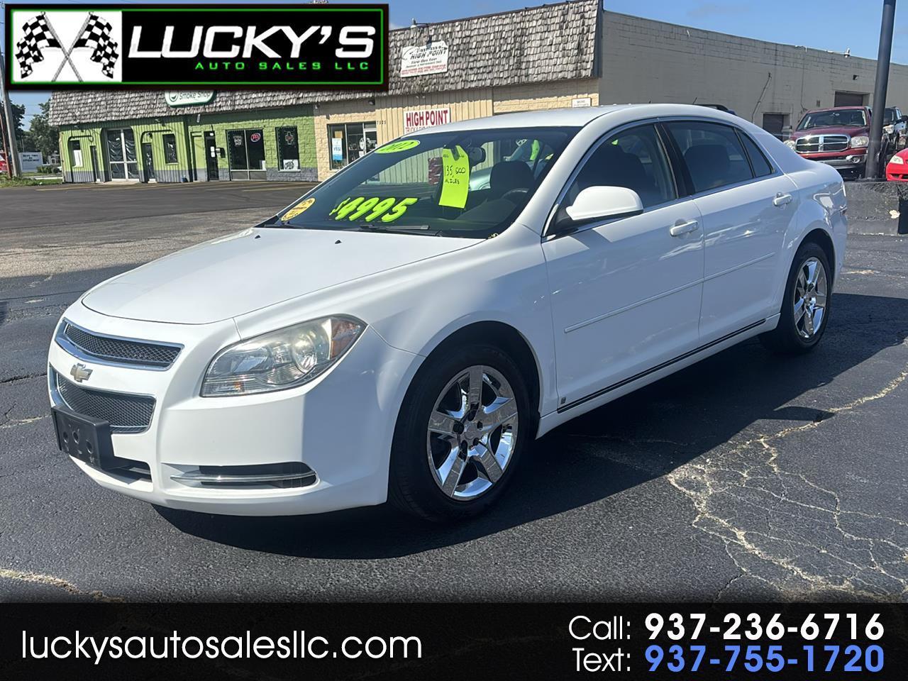 Chevrolet Malibu LT1 2009