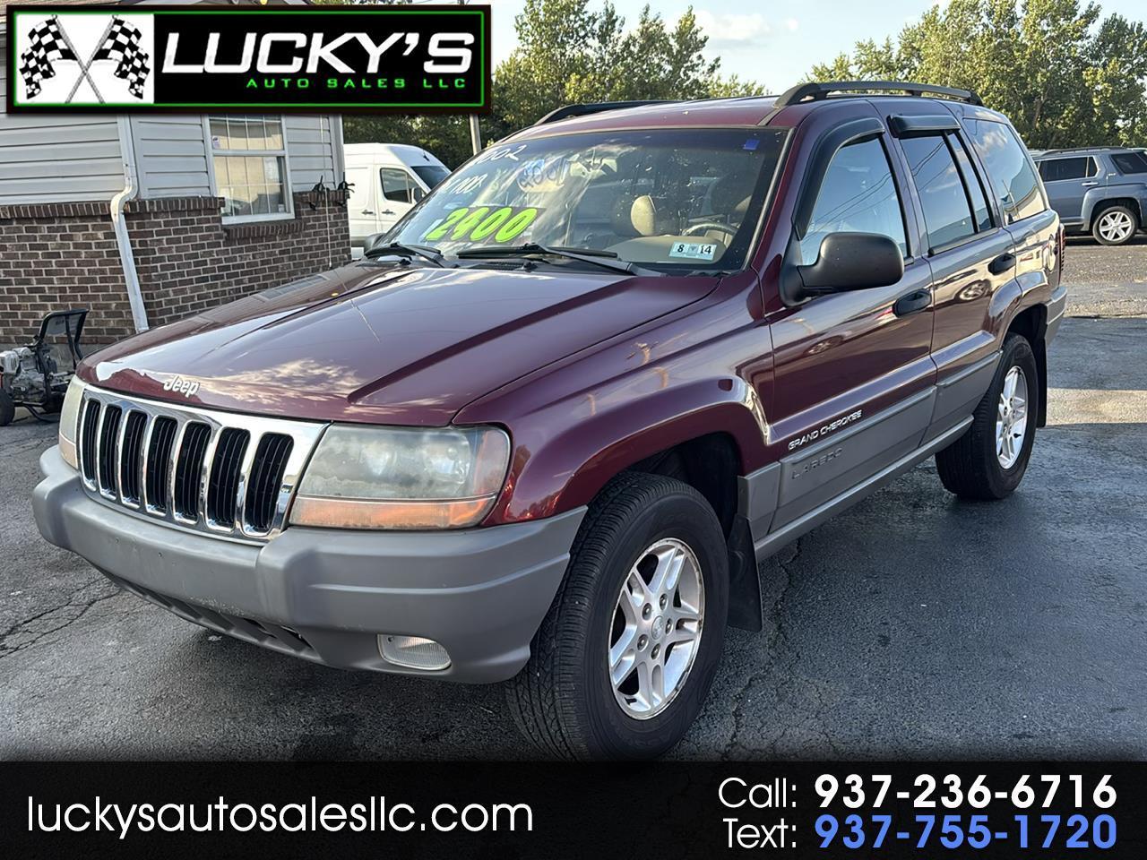 Jeep Grand Cherokee Laredo 4WD 2002