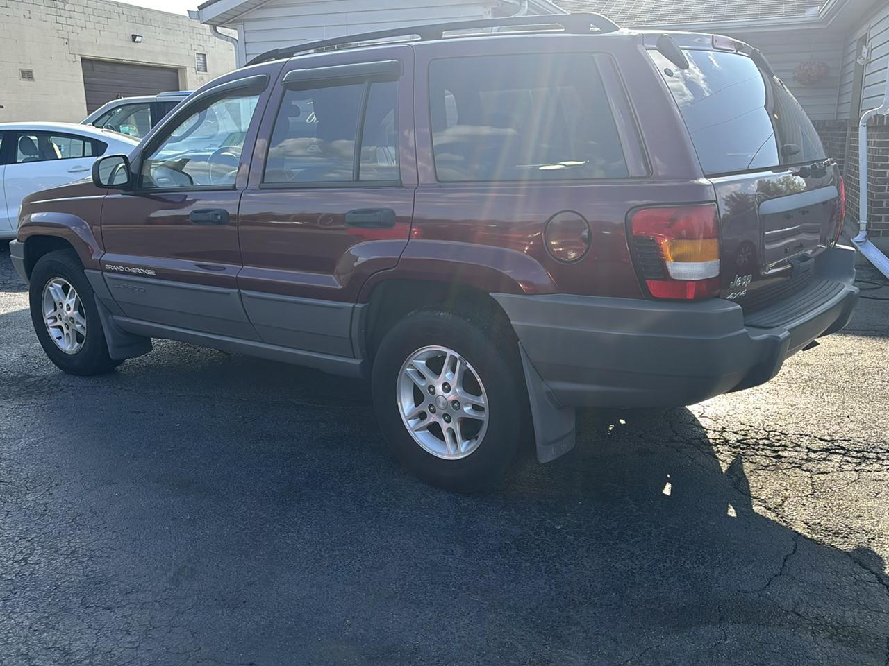 Jeep Grand Cherokee Laredo 4WD 2002