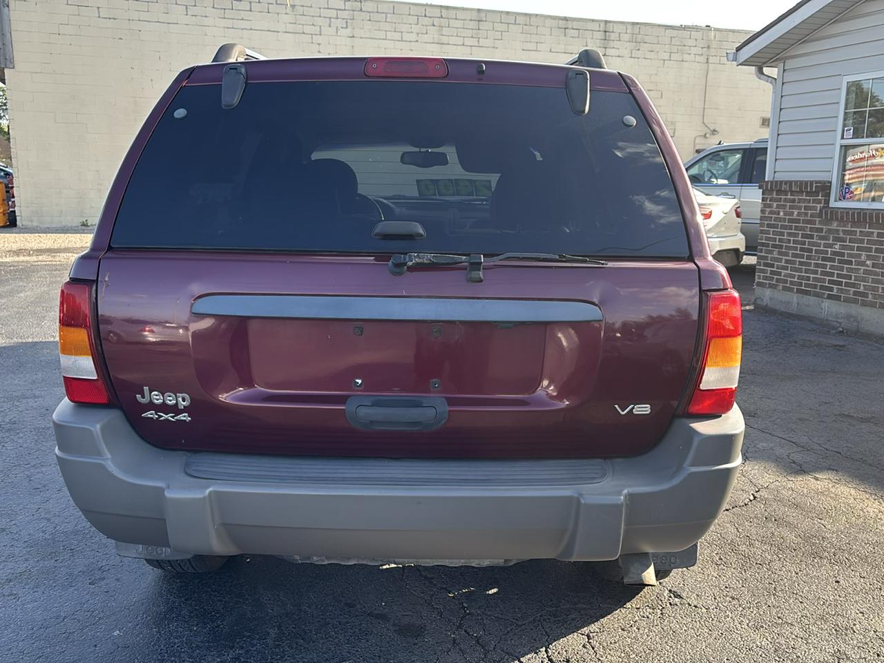 Jeep Grand Cherokee Laredo 4WD 2002
