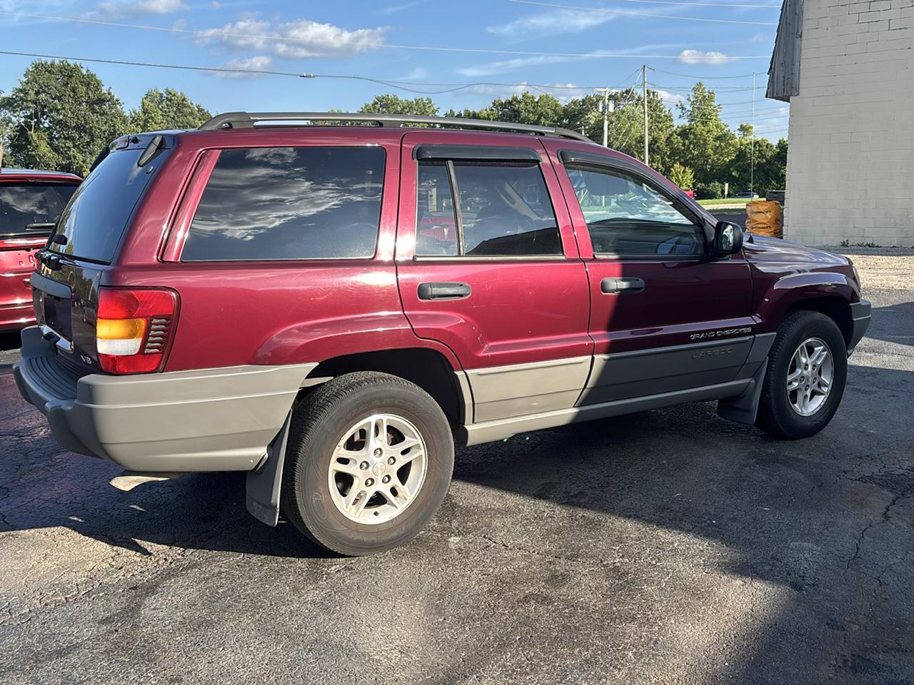 Jeep Grand Cherokee Laredo 4WD 2002