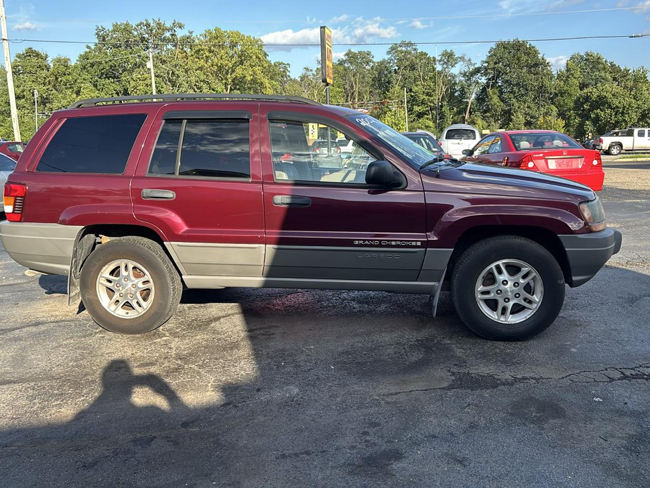 Jeep Grand Cherokee Laredo 4WD 2002